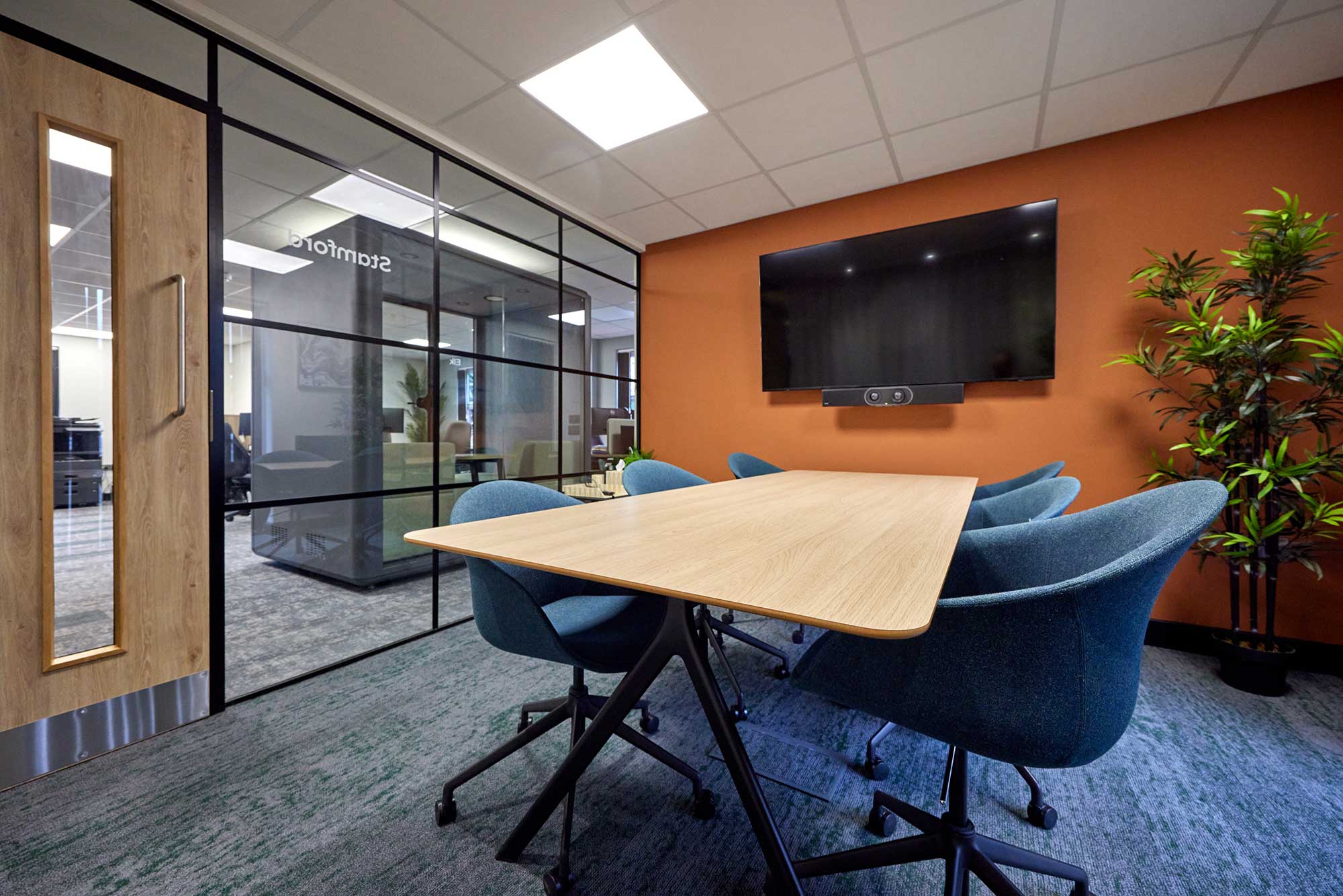 DJH Altrincham meeting room