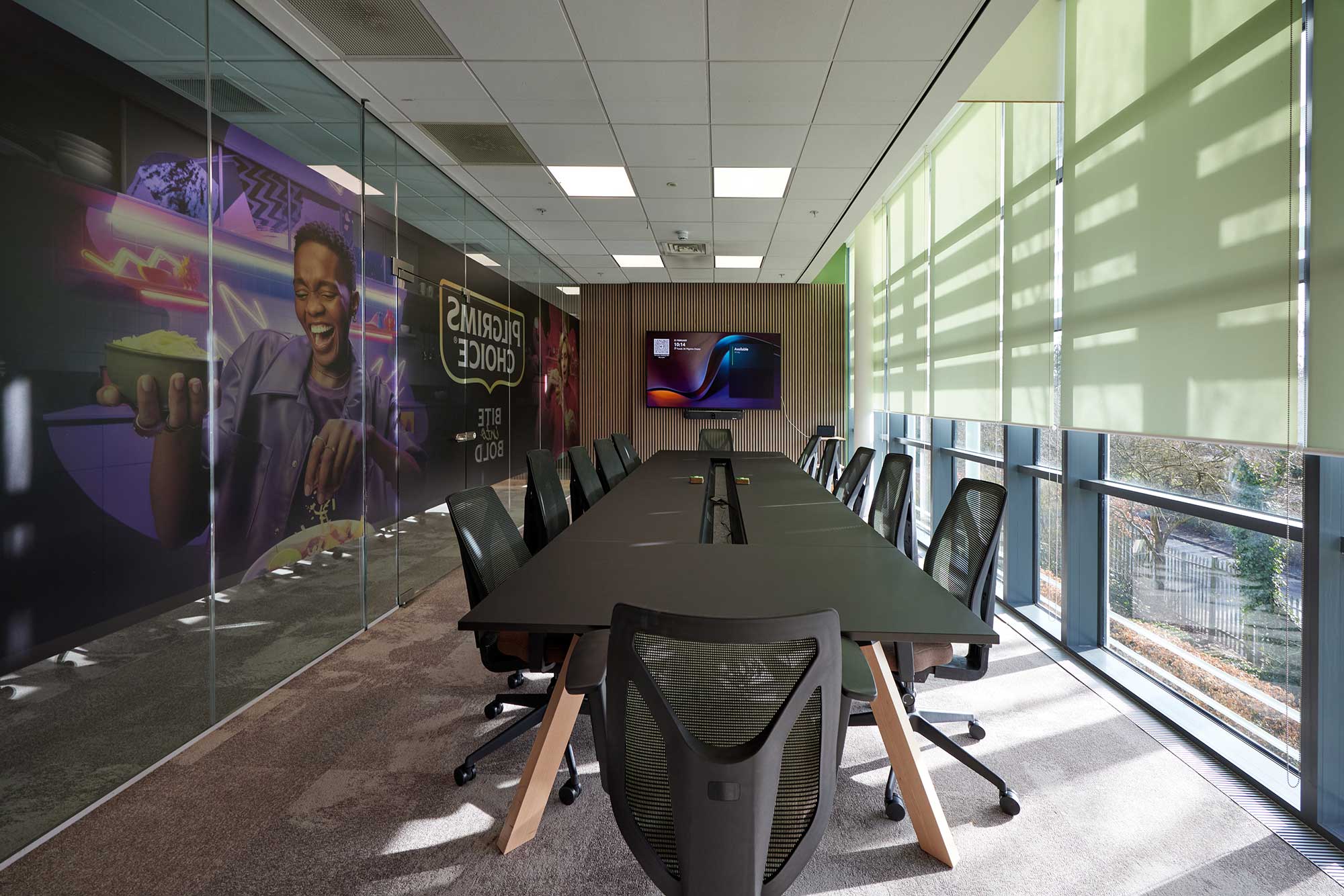 Ornua Foods UK boardroom