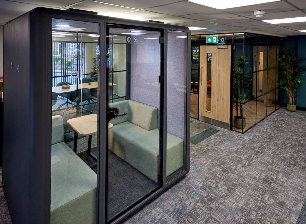 DJH Altrincham pod