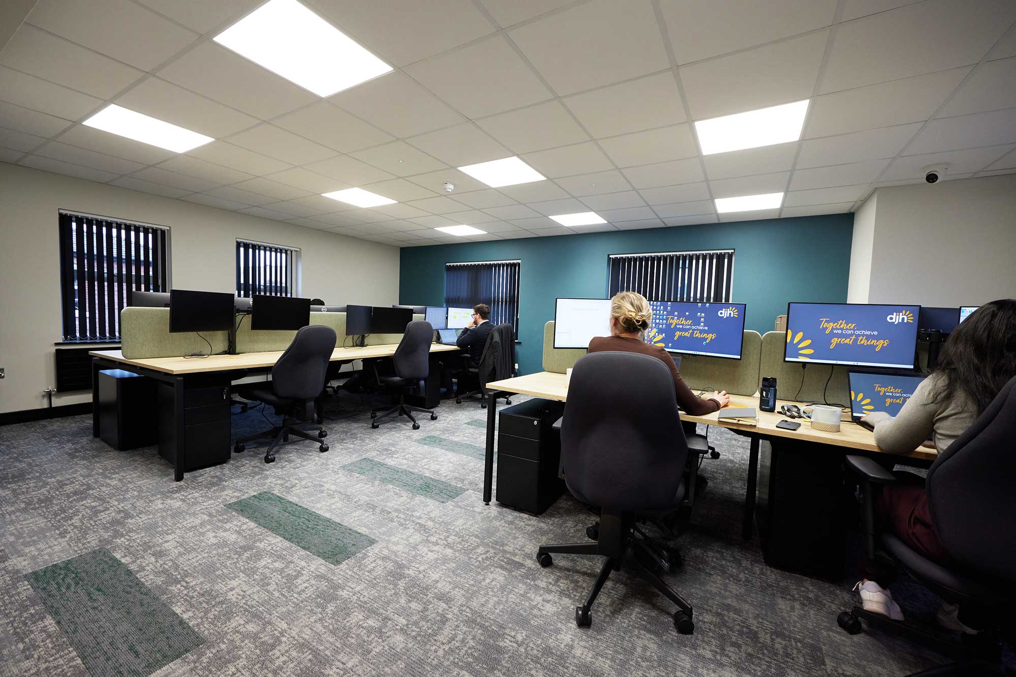 DJH Altrincham office